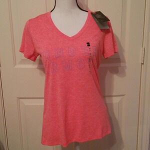 Under Armour Women's Athletic V-Neck Shirt